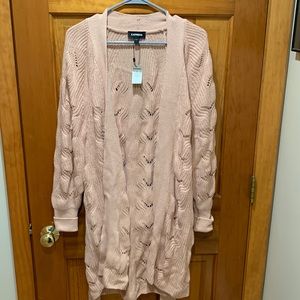 Women’s Express Long Cardigan Sweater